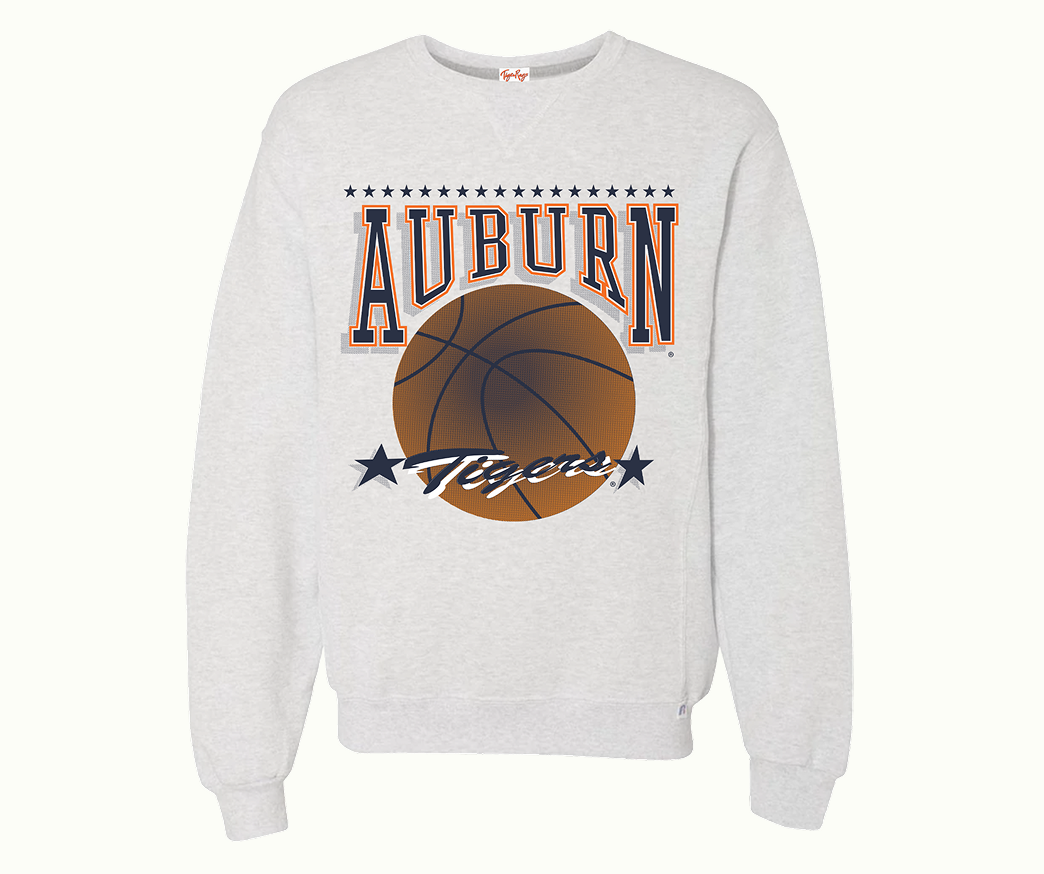 AU BASKETBALL CREWNECK