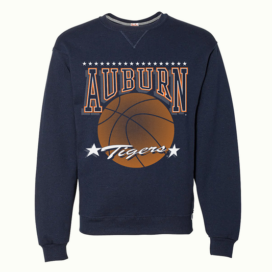 AU BASKETBALL CREWNECK