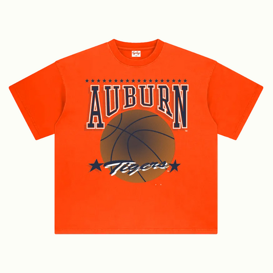 AU BASKETBALL TEE