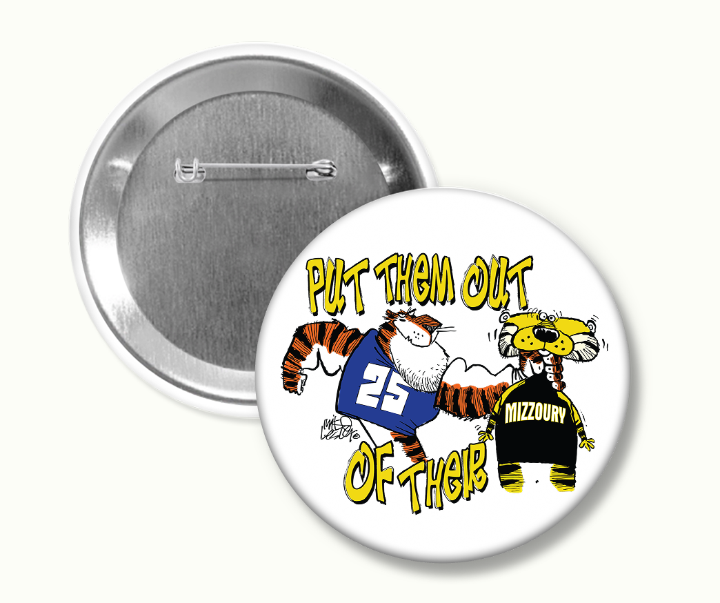 MISSOURI GAMEDAY BUTTON