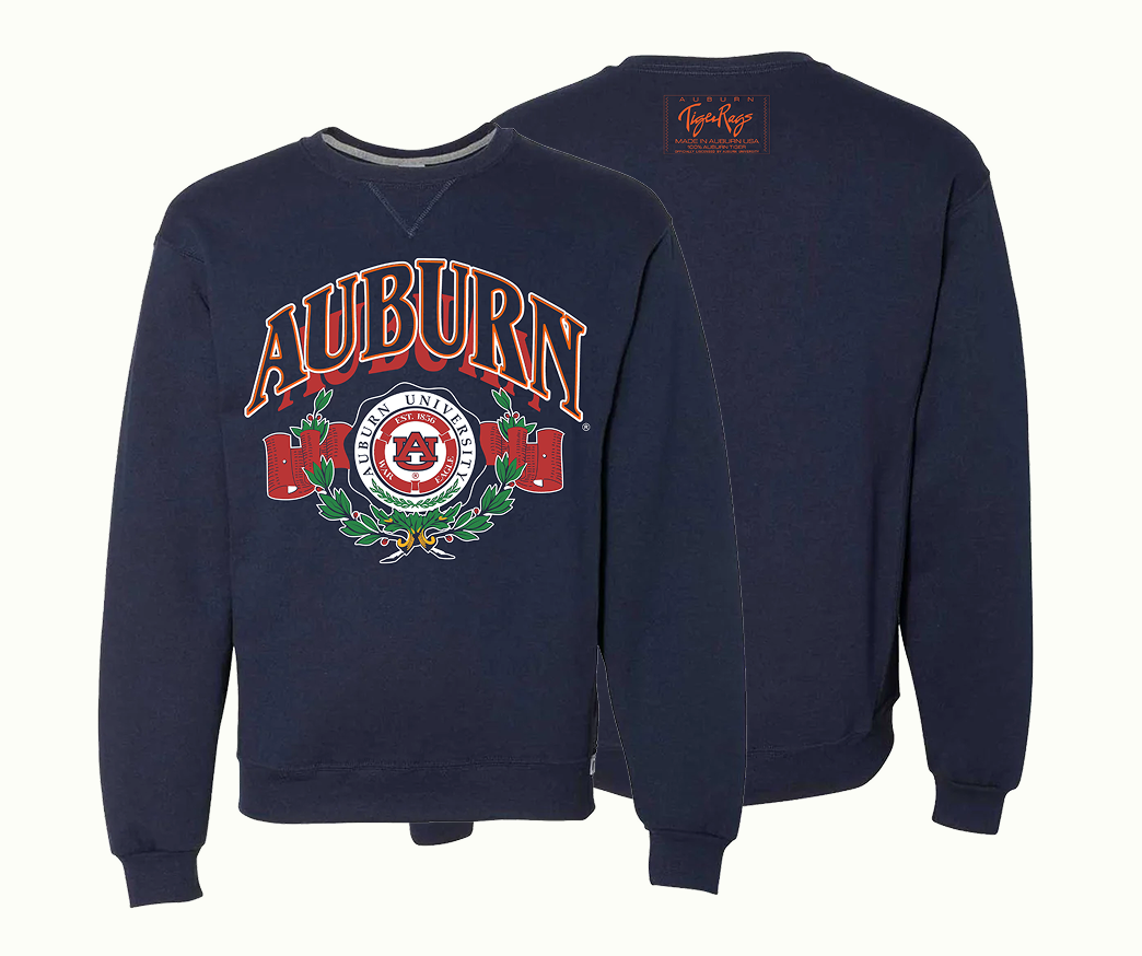 AU WREATH CREWNECK