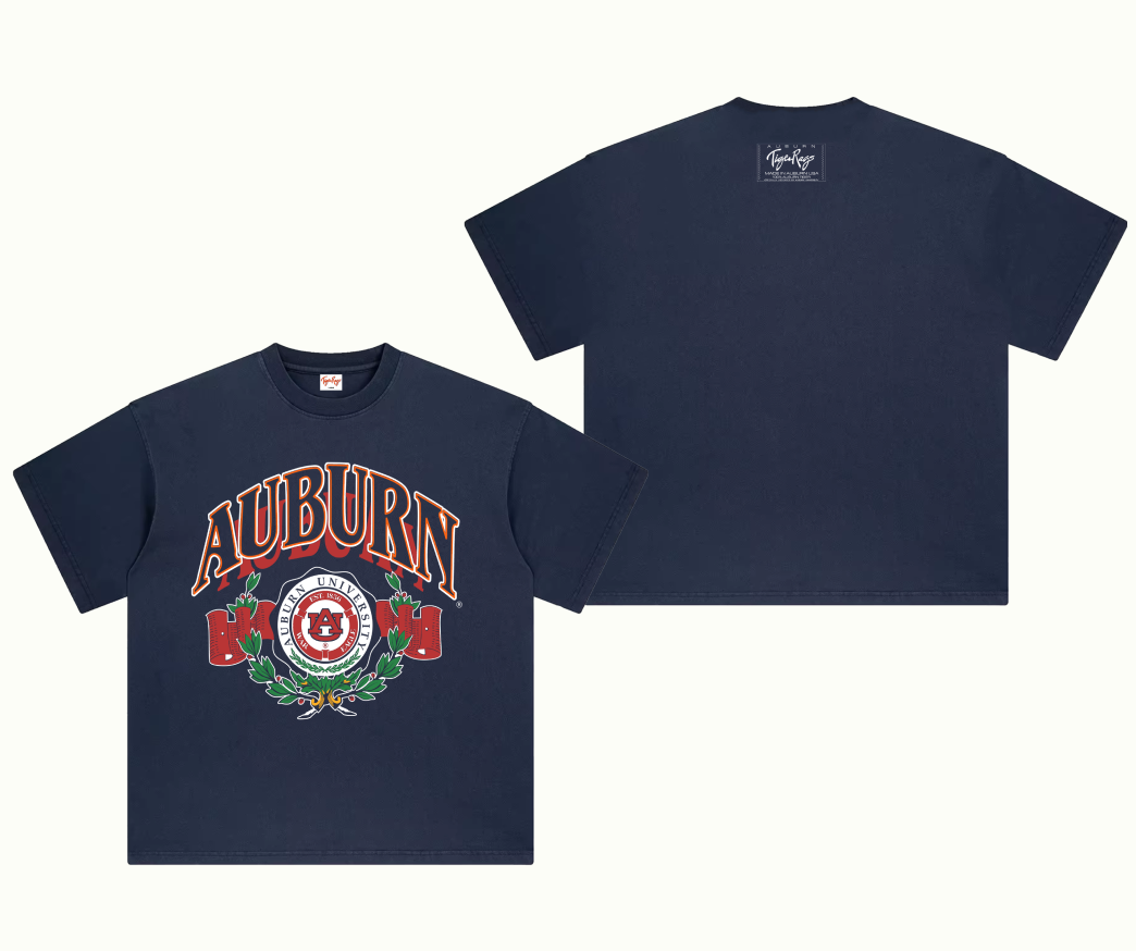 AU WREATH TEE