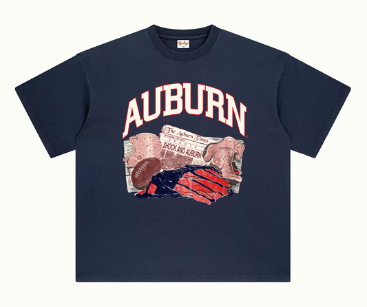 AU NEWSPAPER TEE