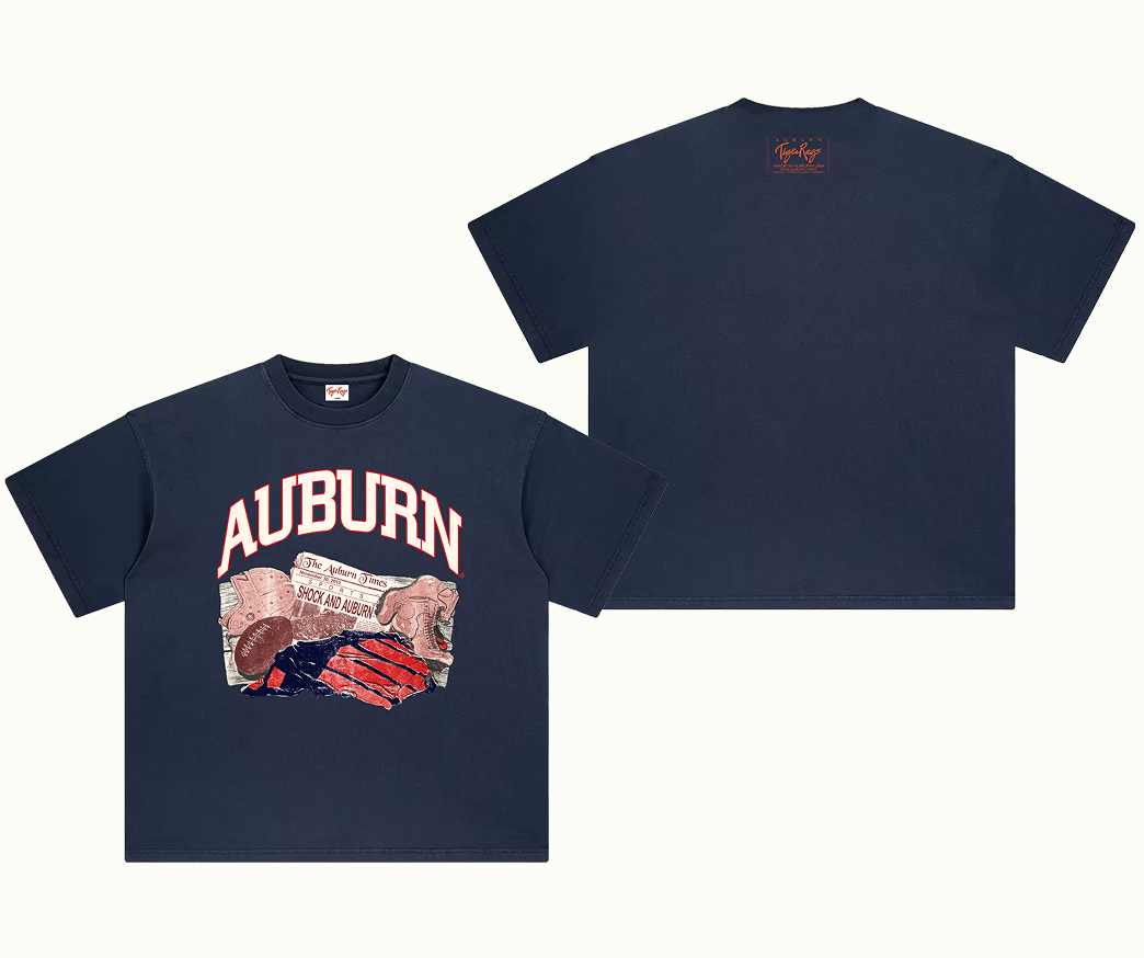 AU NEWSPAPER TEE