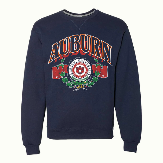 AU WREATH CREWNECK