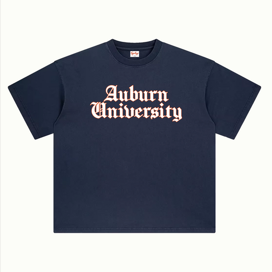 AU BLACKLETTER TEE