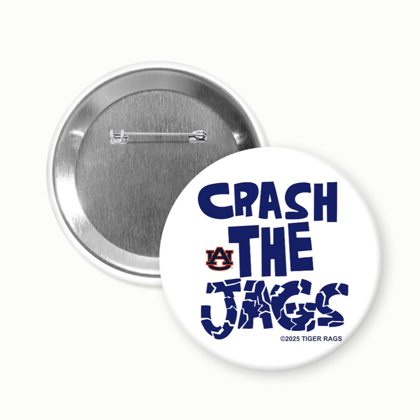 CRASH THE JAGS BUTTON