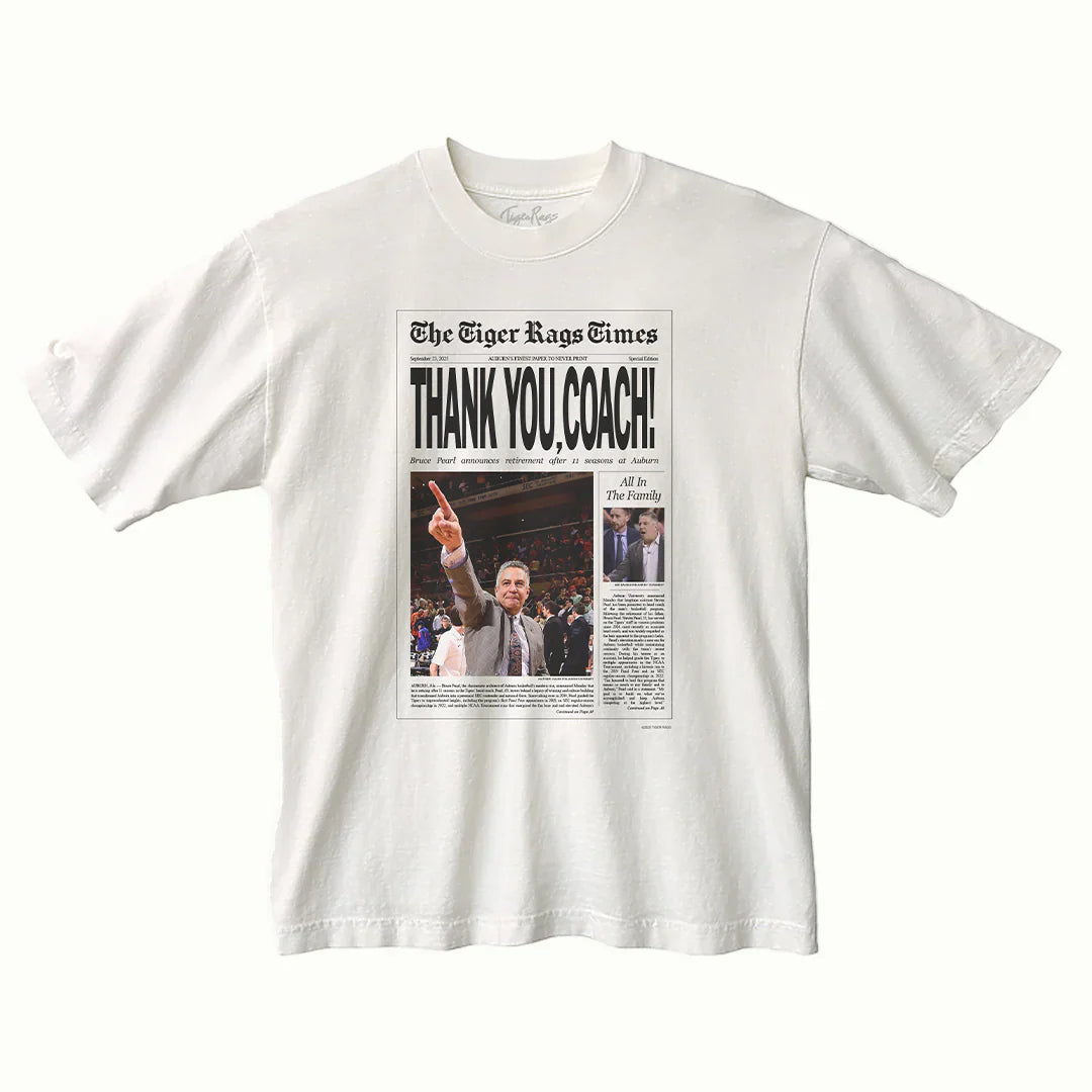 BRUCE TEE – Tiger Rags