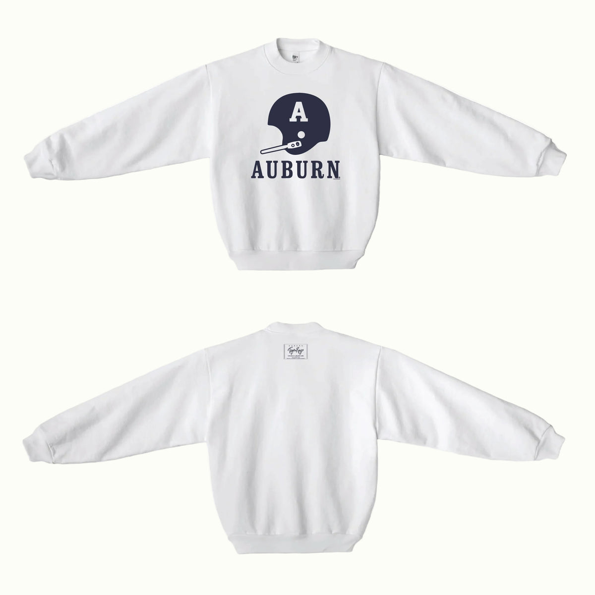 RETRO HELMET CREWNECK