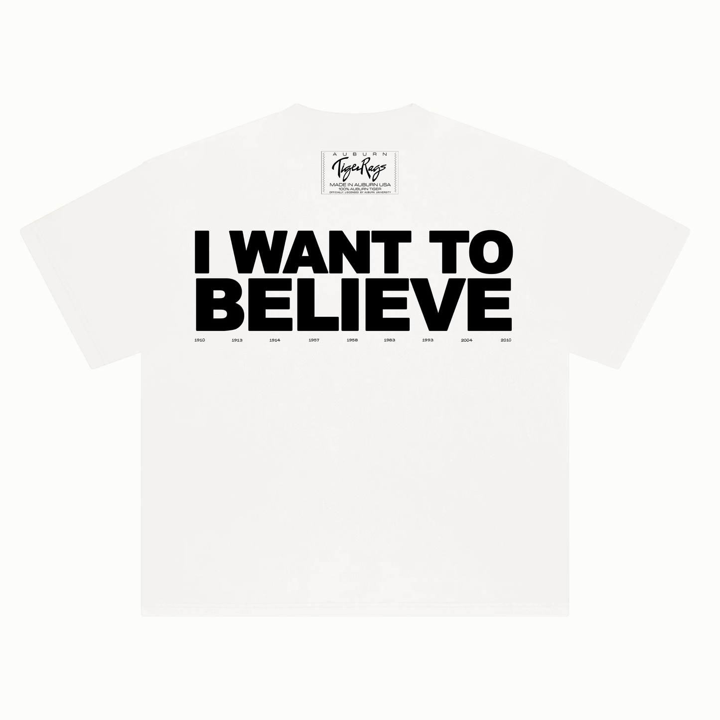 TR I Want To Believe Tee