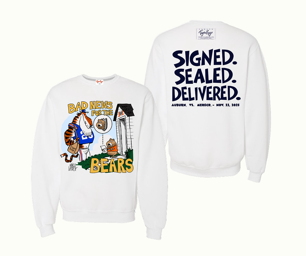 MERCER GAMEDAY CREWNECK