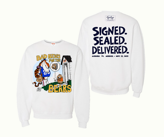 MERCER GAMEDAY CREWNECK