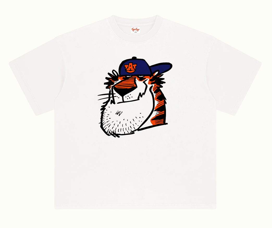 RAGS HEAD TEE – Tiger Rags