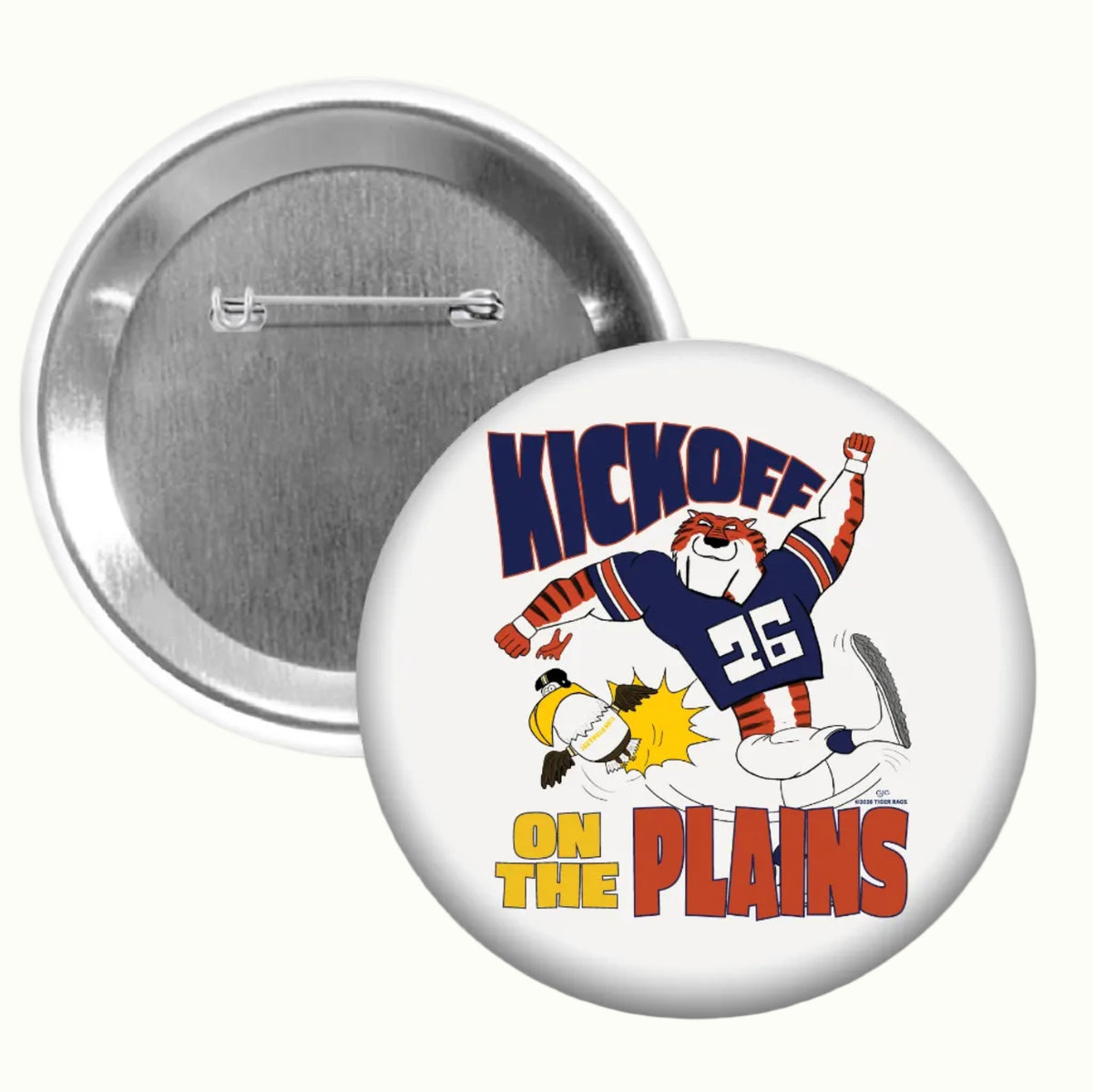 SOUTHERN MISS. BUTTON