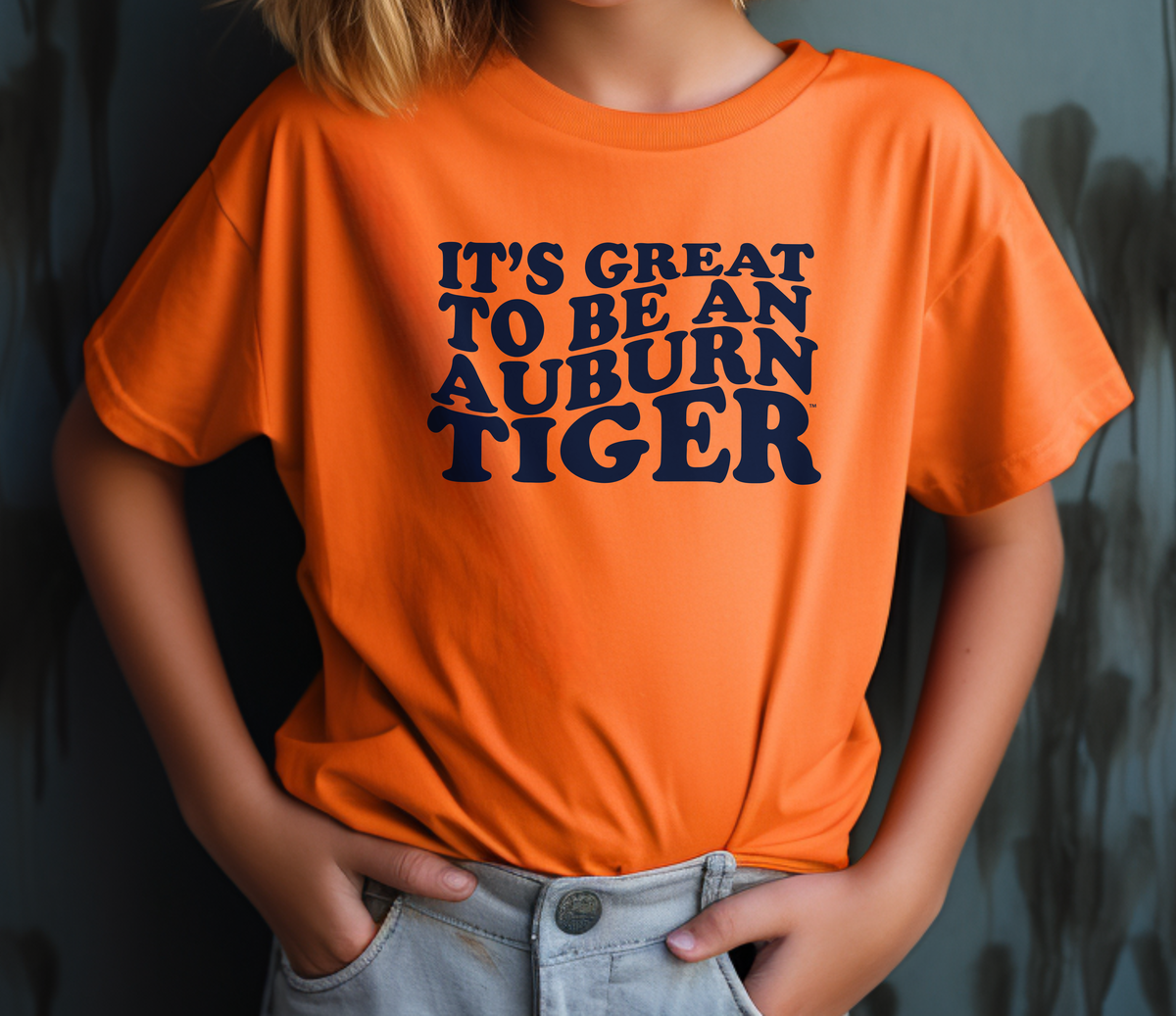 Kids tiger rags