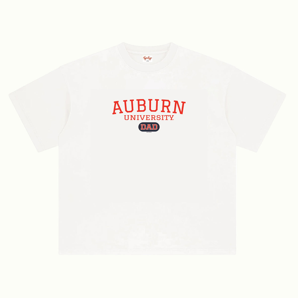 AUBURN DAD TEE