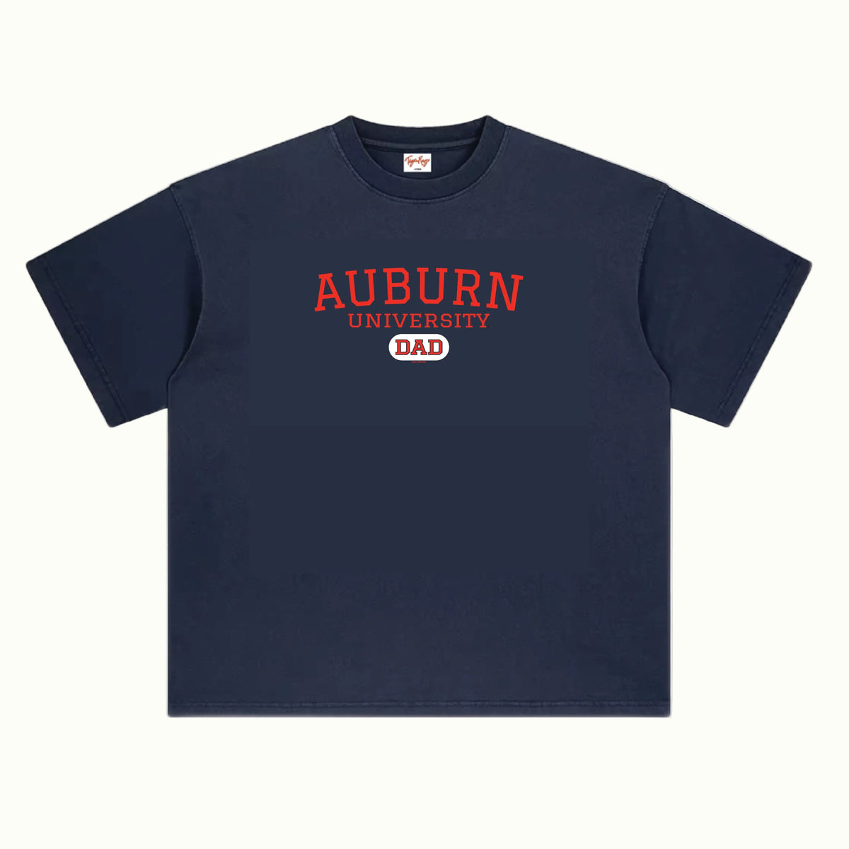 AUBURN DAD TEE