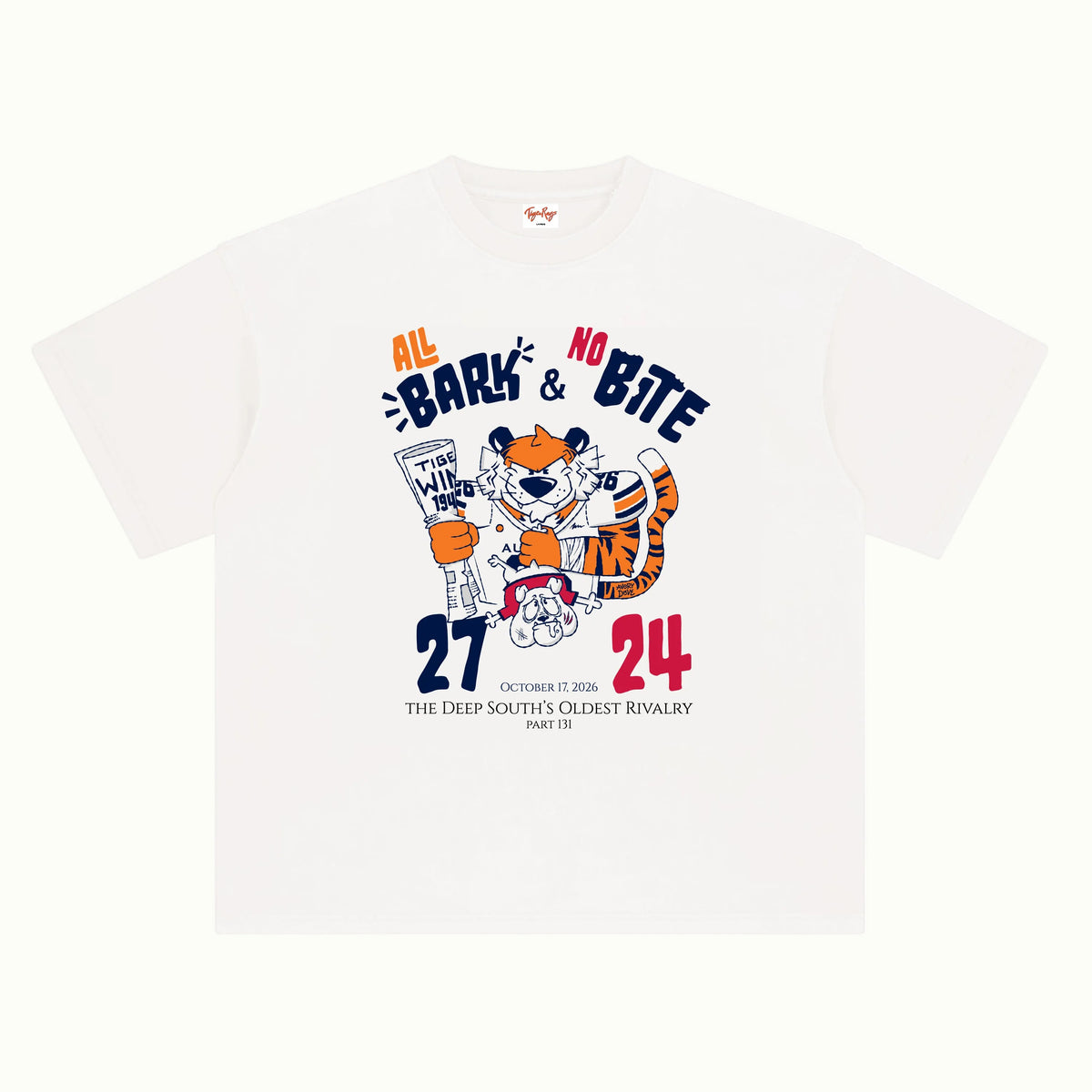 ALL BARK & NO BITE TEE