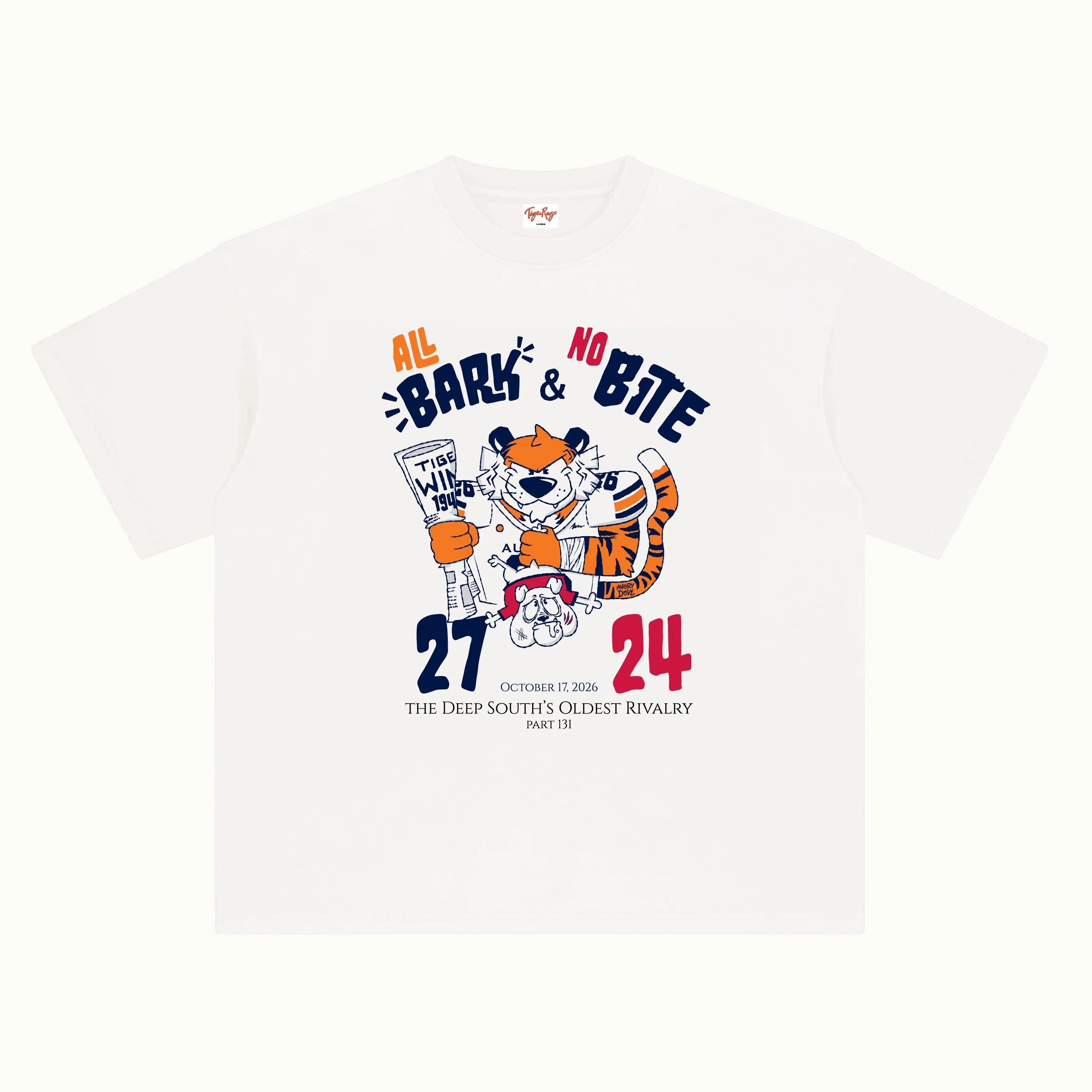 ALL BARK & NO BITE TEE