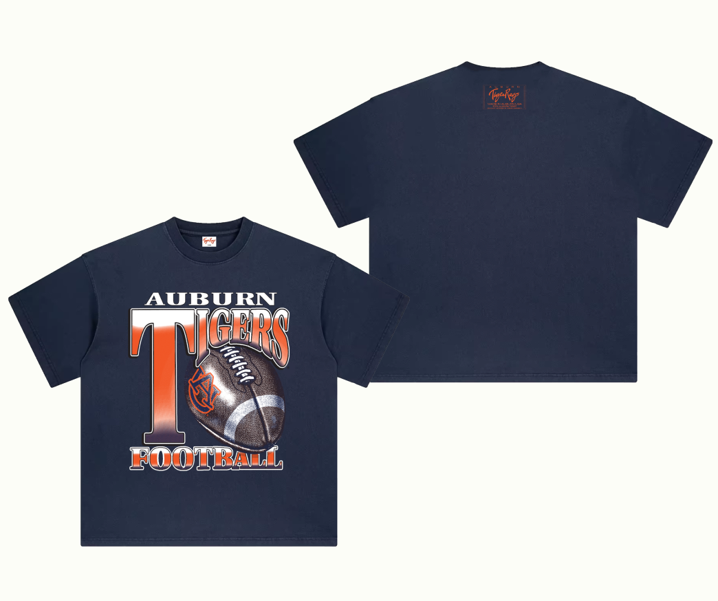 AU FOOTBALL TEE