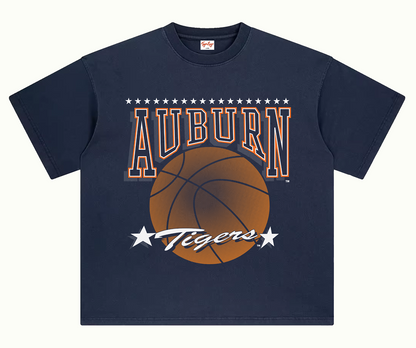 AU BASKETBALL TEE
