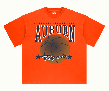 AU BASKETBALL TEE