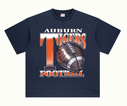 AU FOOTBALL TEE
