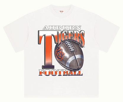AU FOOTBALL TEE