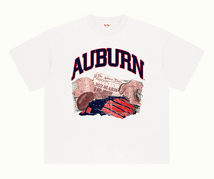 AU NEWSPAPER TEE