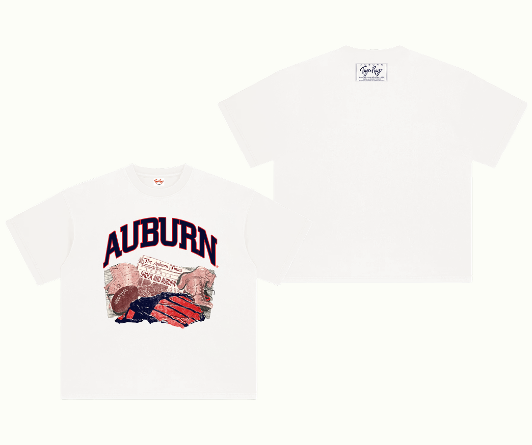 AU NEWSPAPER TEE