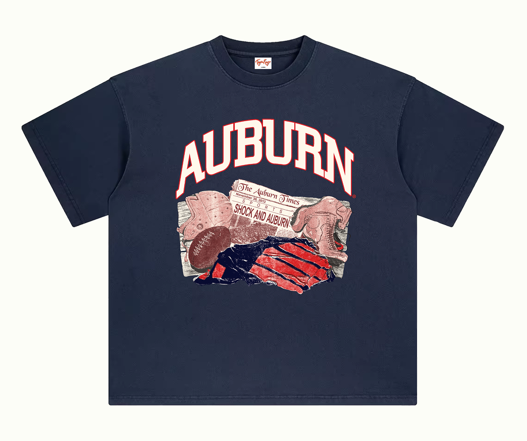 AU NEWSPAPER TEE