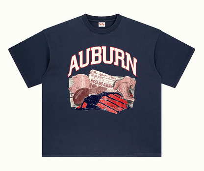 AU NEWSPAPER TEE