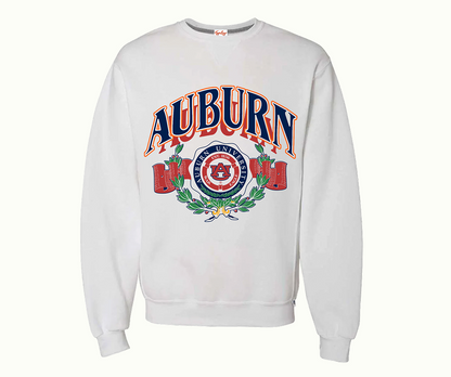AU WREATH CREWNECK