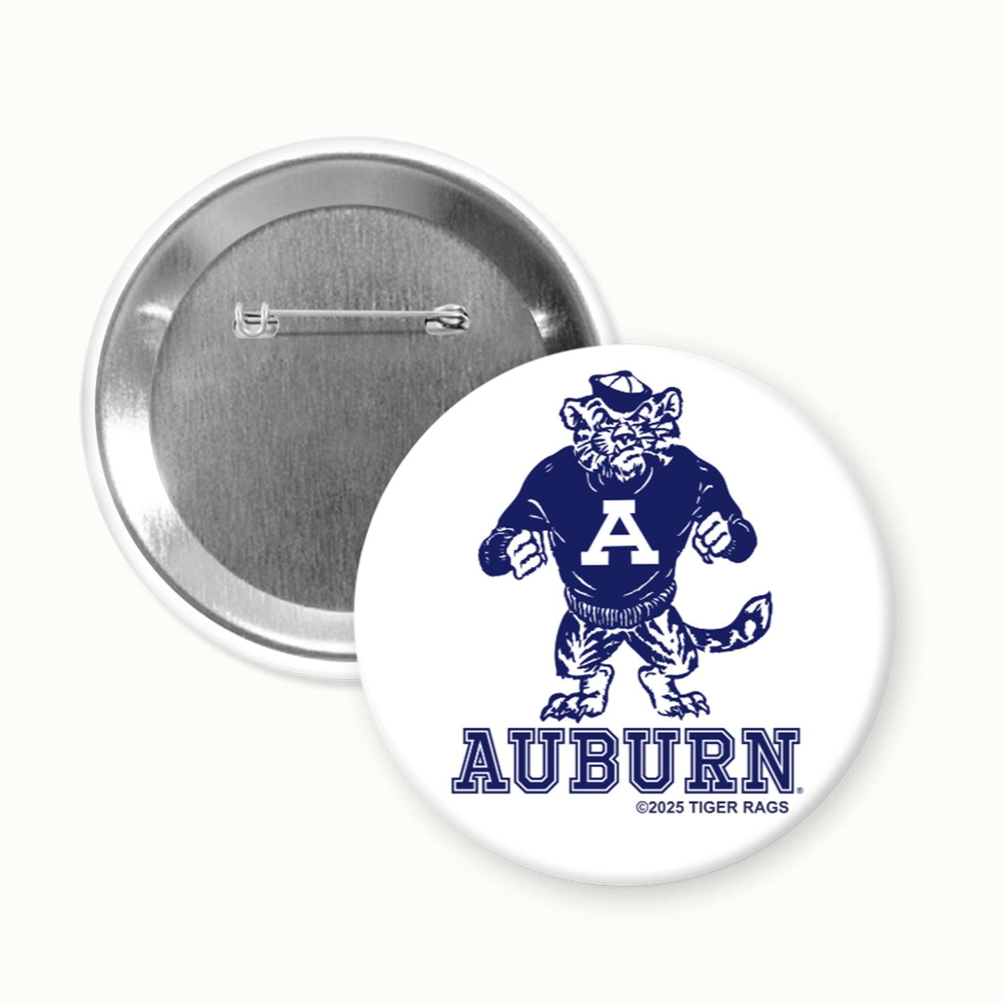 FIGHTIN' TIGER BUTTON