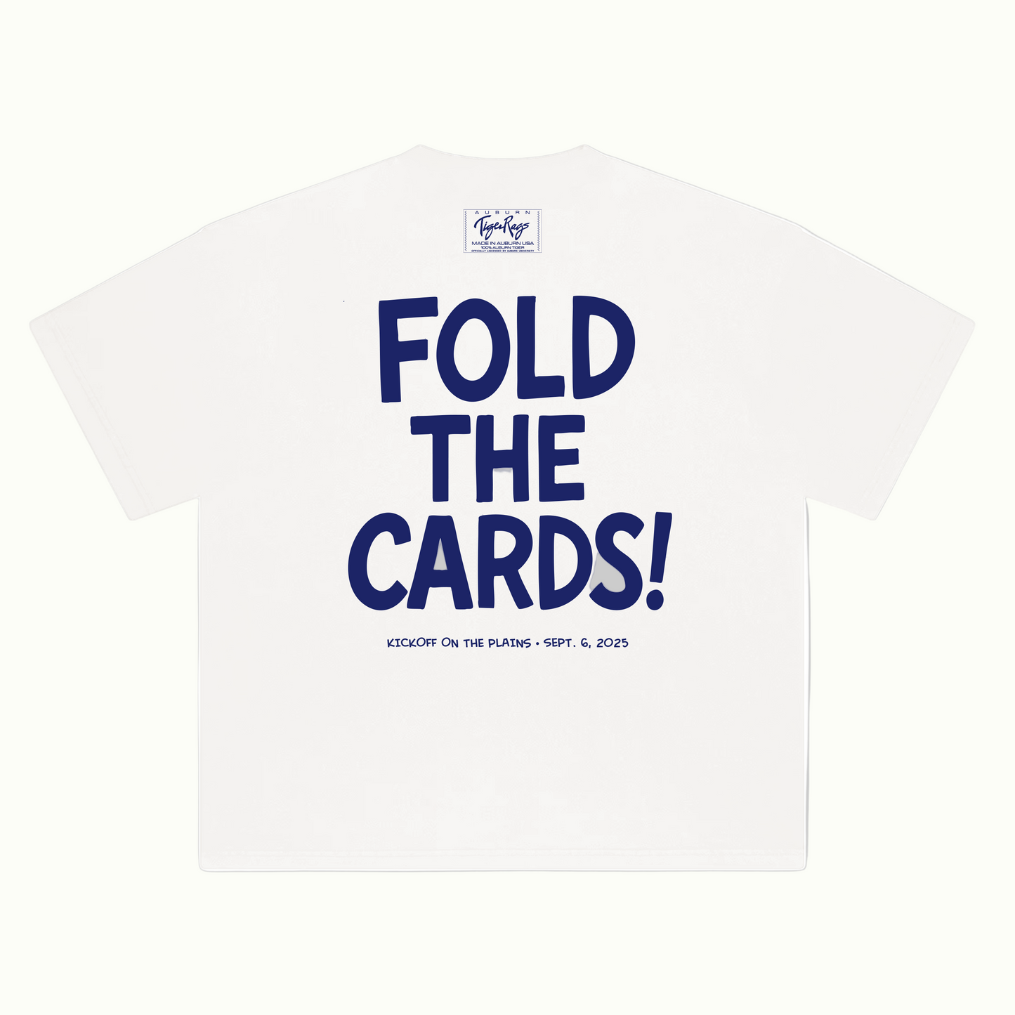 Tiger Rags Ball State Gameday Tee '05 Archive Graphic