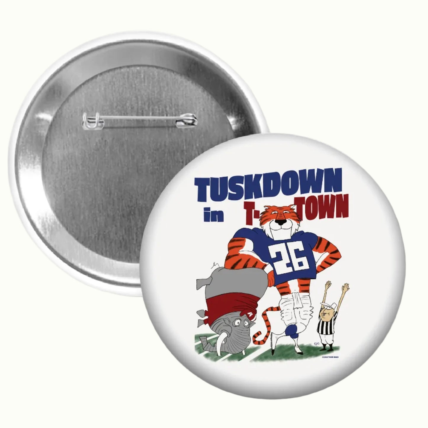 ALABAMA GAMEDAY BUTTON