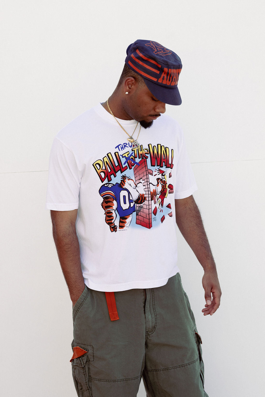 Tiger Rags Ball State Gameday Tee '05 Archive Graphic