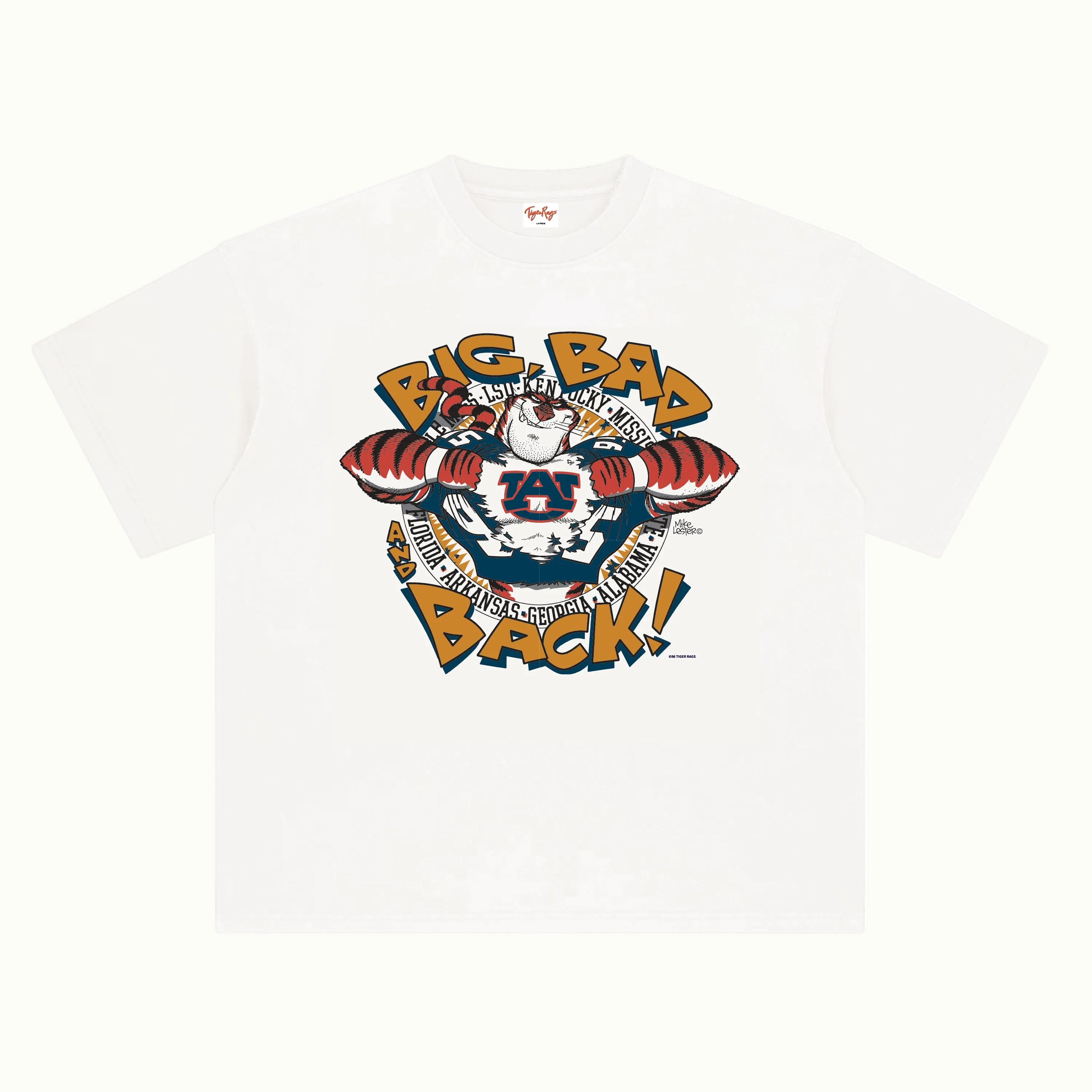 BIG BAD AND BACK TEE