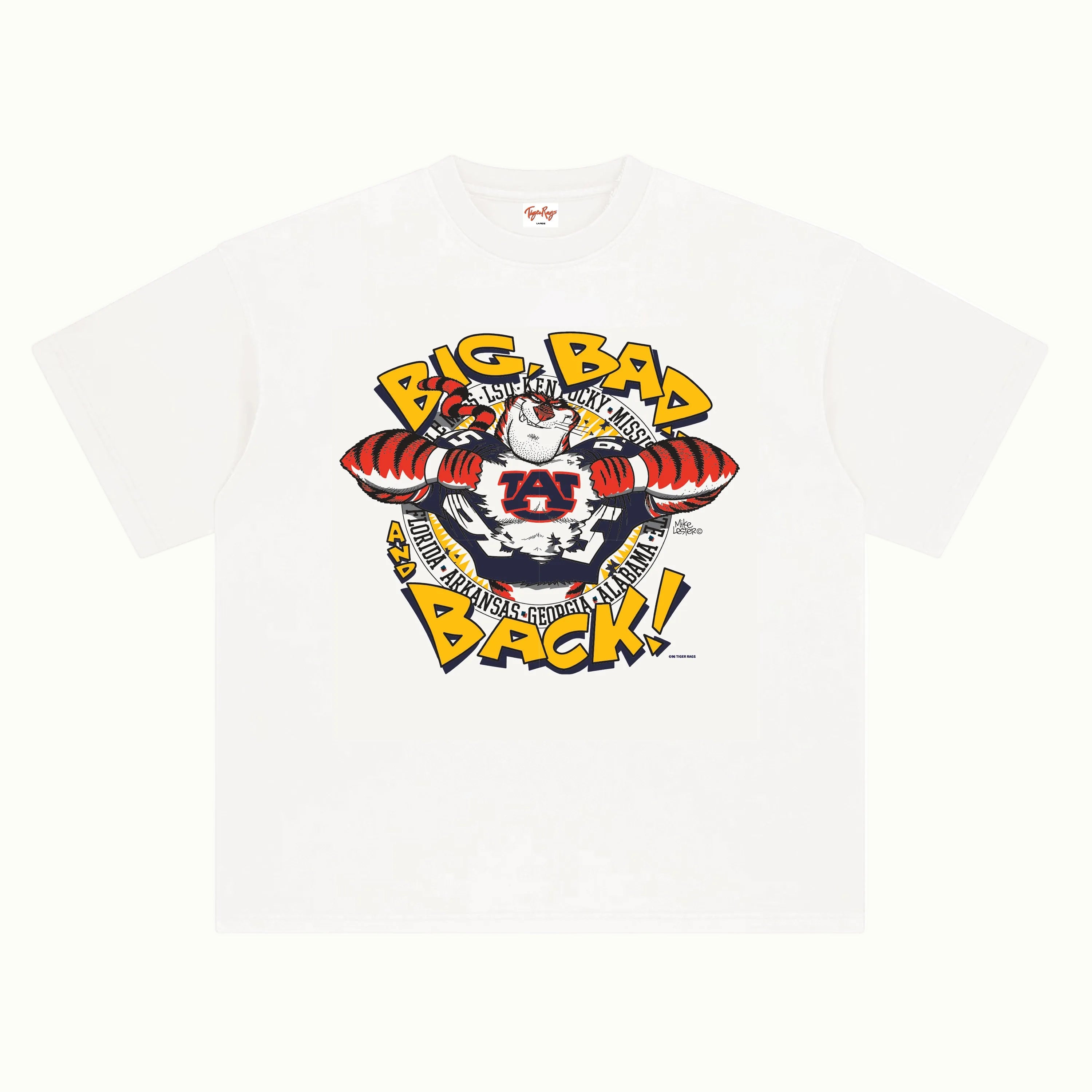 BIG BAD AND BACK TEE