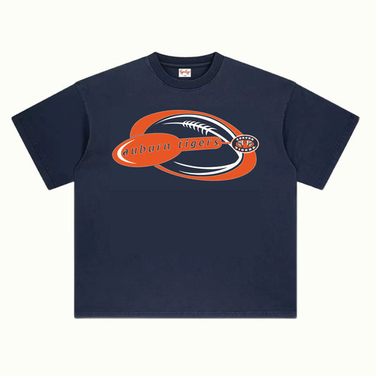 OVAL FOOTBALL TEE