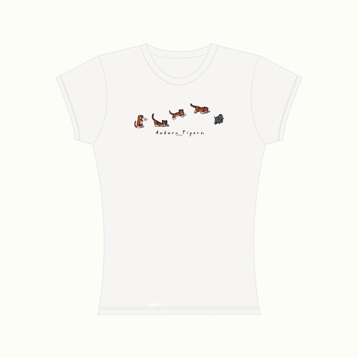 BABY TIGER TEE (WOMEN'S)