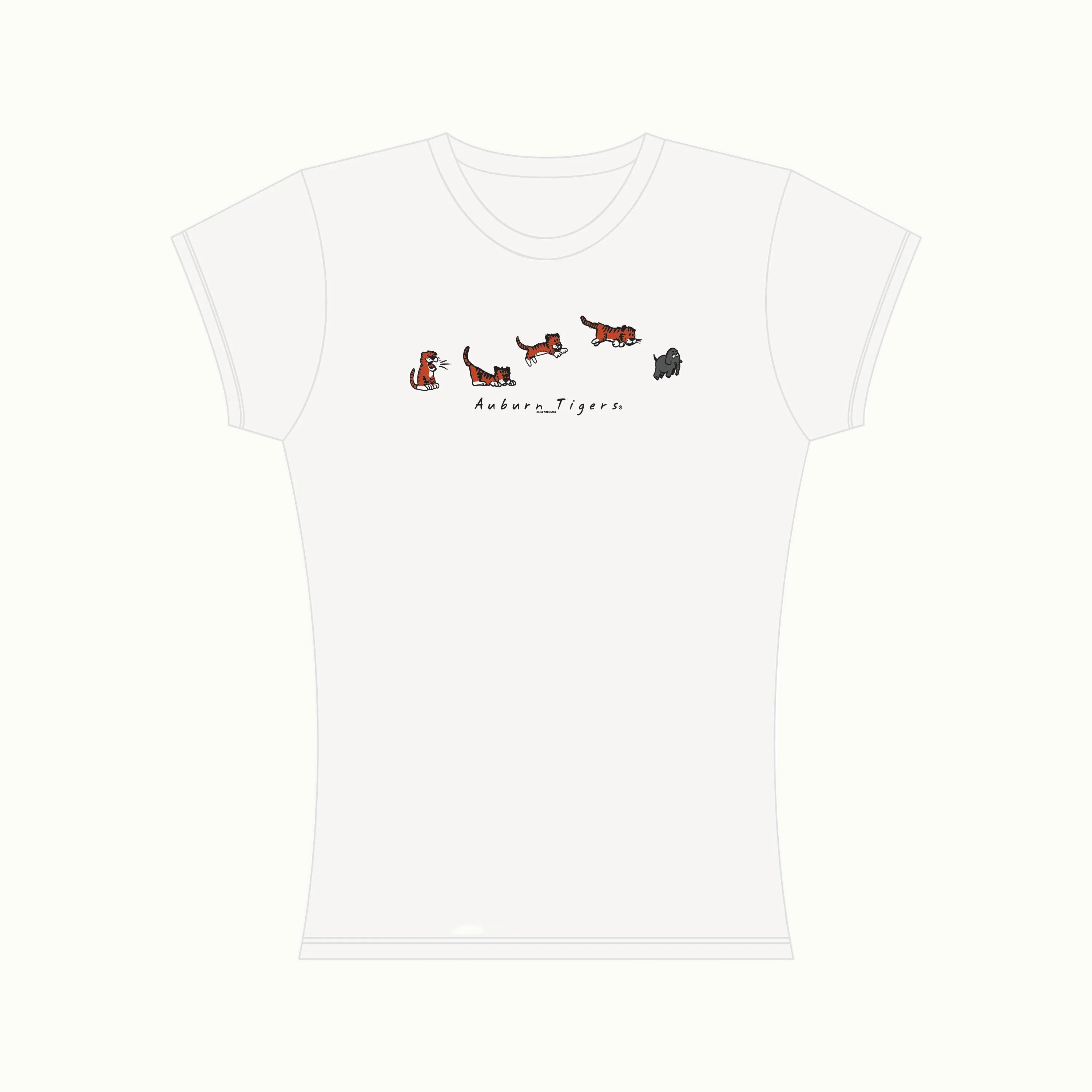 BABY TIGER TEE (WOMEN'S)