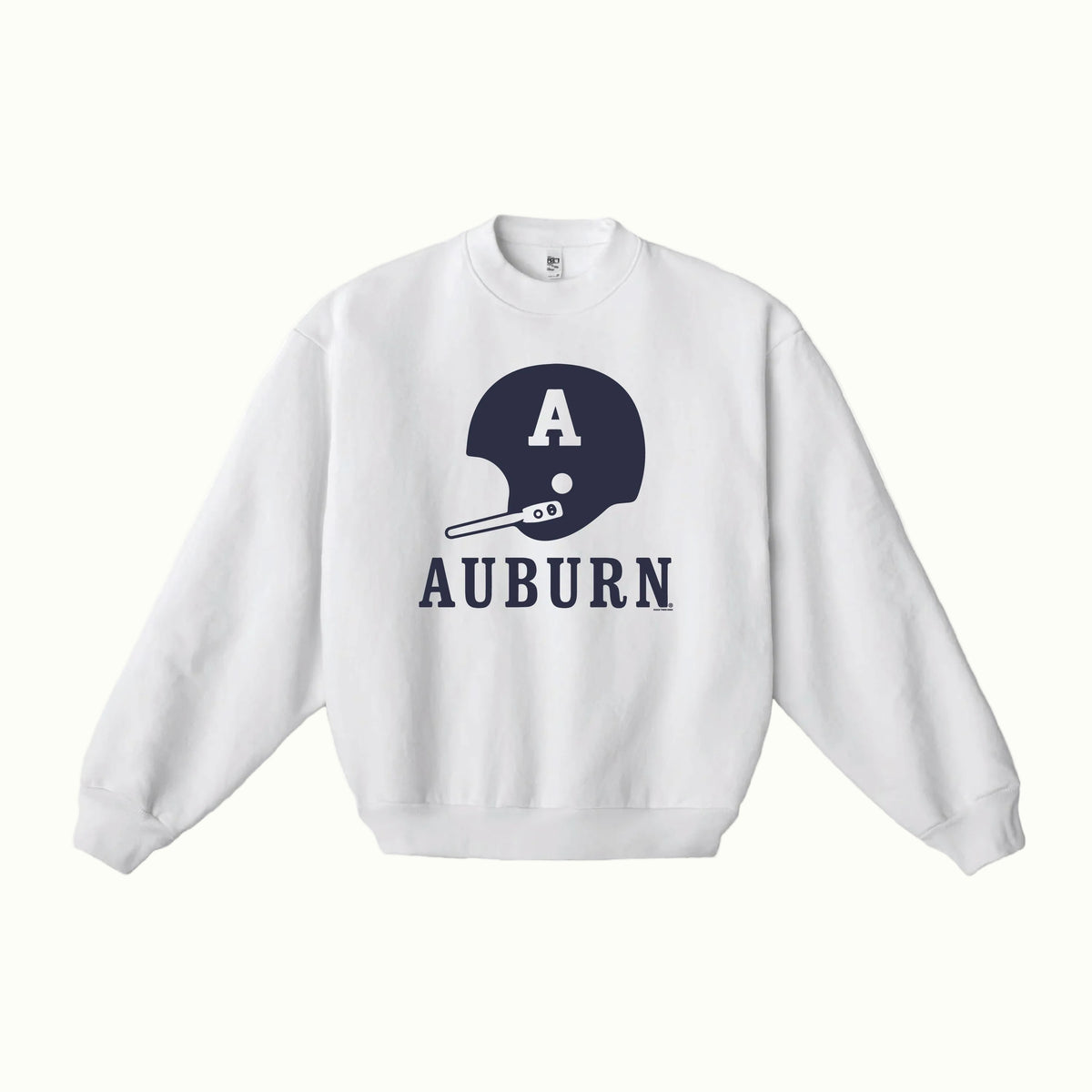 RETRO HELMET CREWNECK