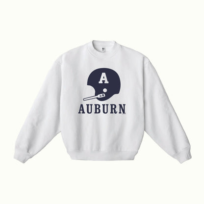 RETRO HELMET CREWNECK