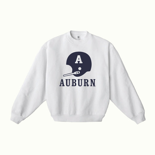 RETRO HELMET CREWNECK