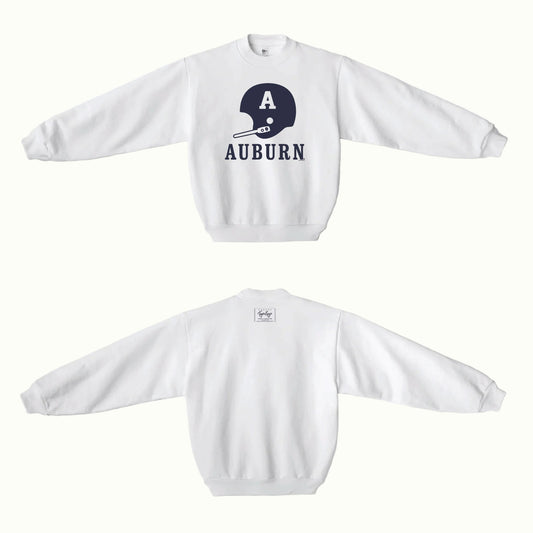 RETRO HELMET CREWNECK