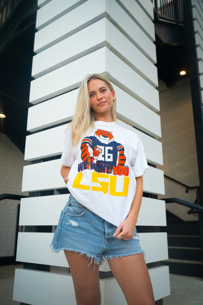 LSU GAMEDAY TEE