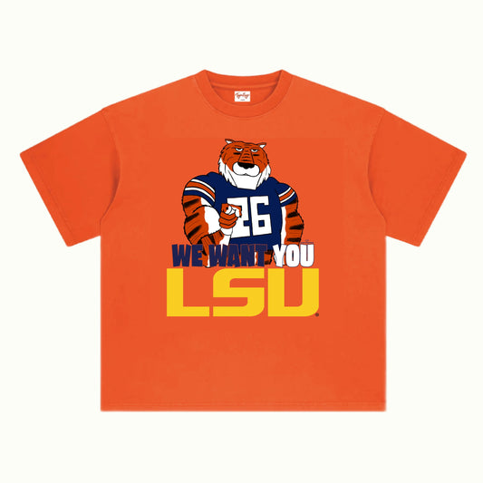 LSU GAMEDAY TEE (ORANGE)