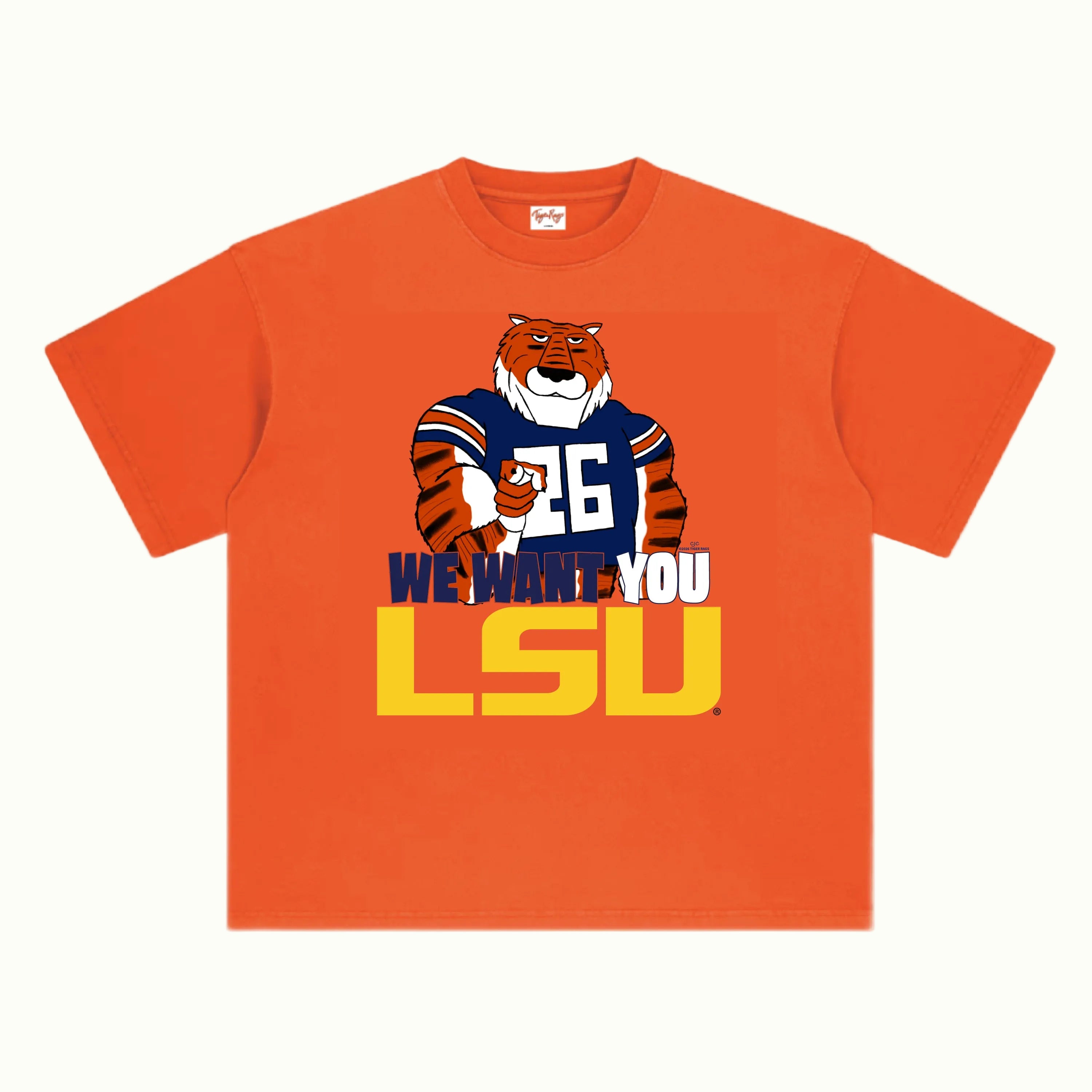 LSU GAMEDAY TEE (ORANGE)