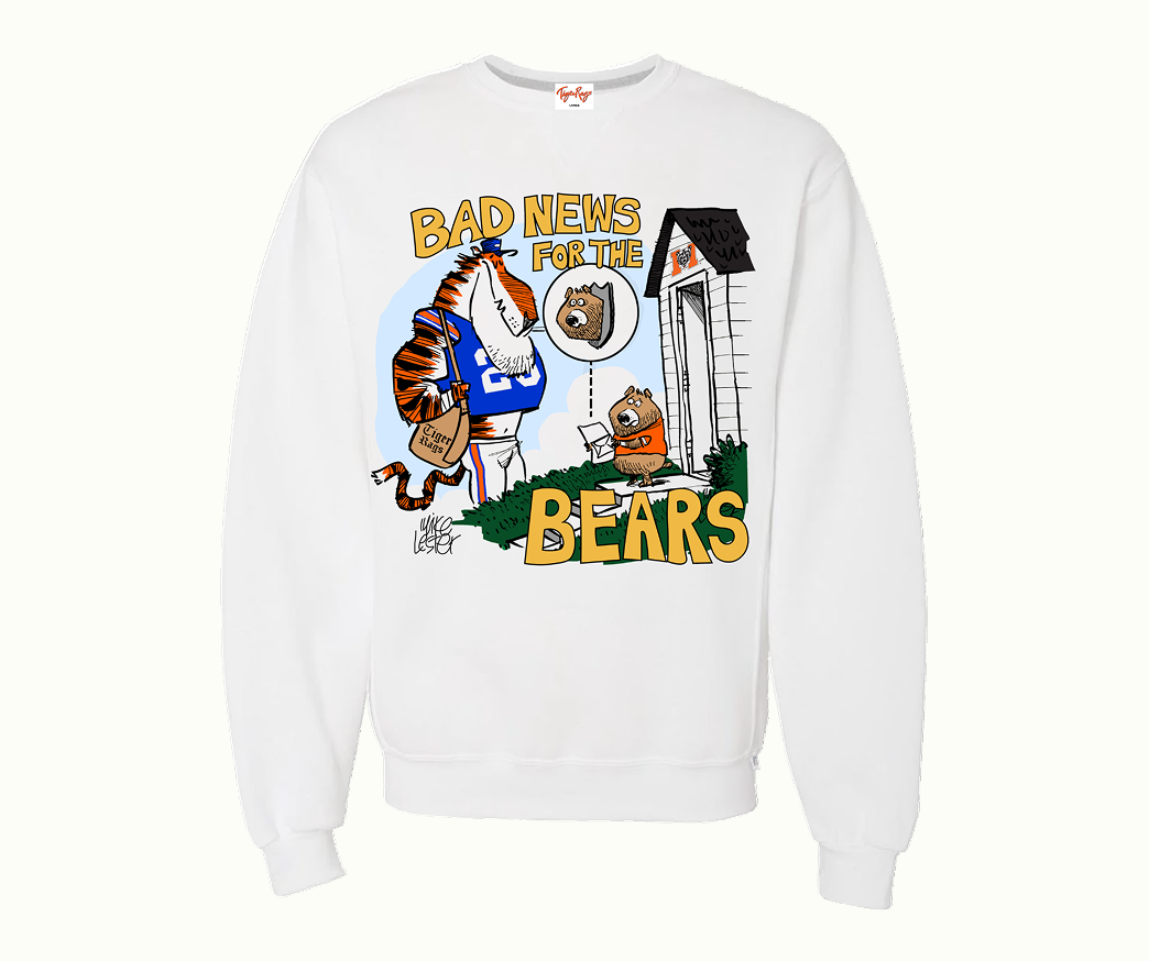 MERCER GAMEDAY CREWNECK